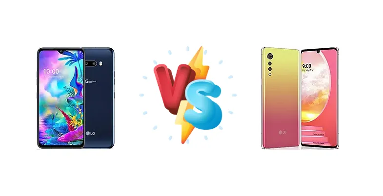 LG G8X ThinQ vs LG Velvet 5G