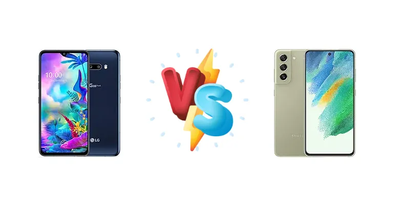 LG G8X ThinQ vs Samsung Galaxy S21 FE 5G