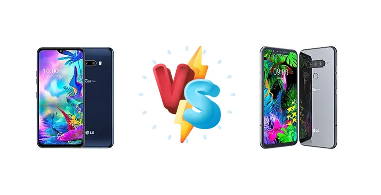 LG G8X ThinQ vs LG G8S ThinQ