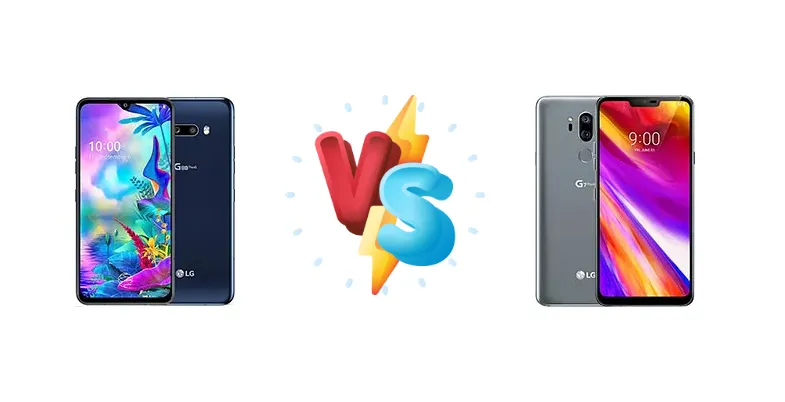 LG G8X ThinQ vs LG G7 ThinQ