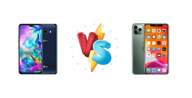 LG G8X ThinQ vs Apple iPhone 11 Pro Max