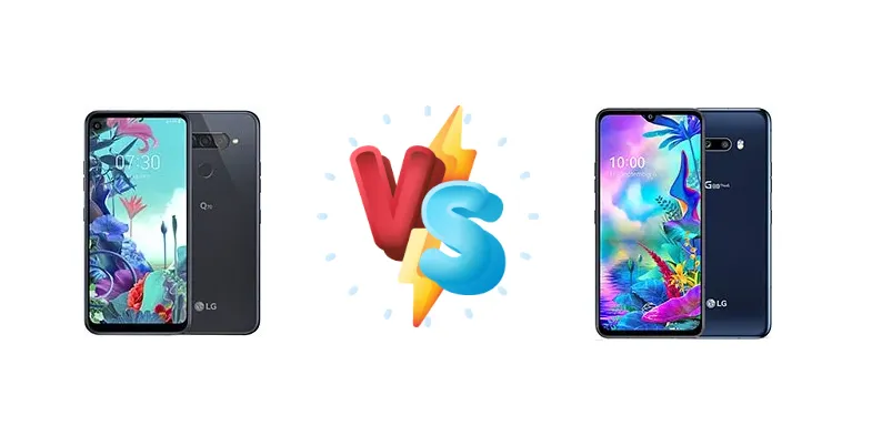 LG Q70 vs LG G8X ThinQ