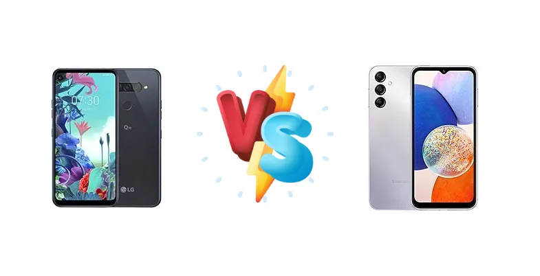 LG Q70 vs Samsung Galaxy A14 5G