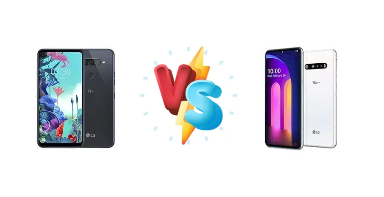 LG Q70 vs LG V60 ThinQ 5G