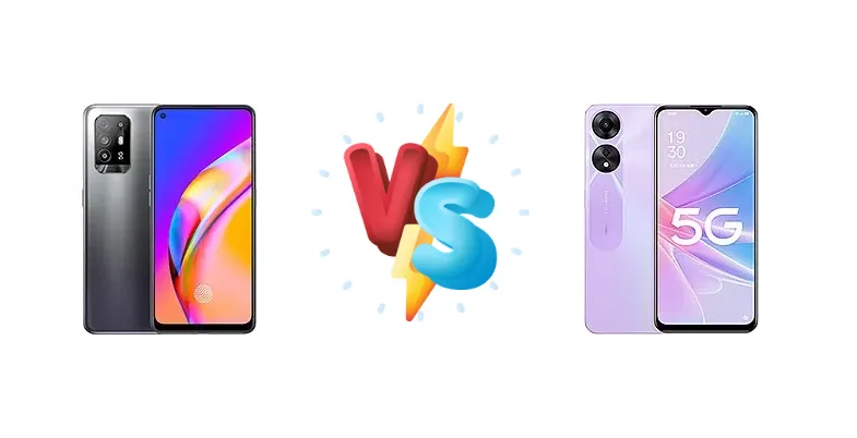 Oppo F19 Pro+ 5G vs Oppo A78