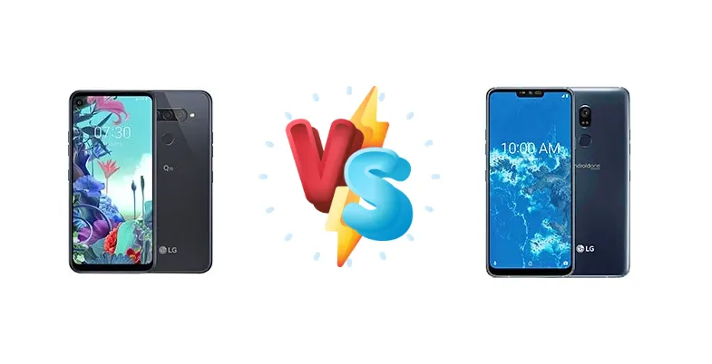 LG Q70 vs LG G7 One