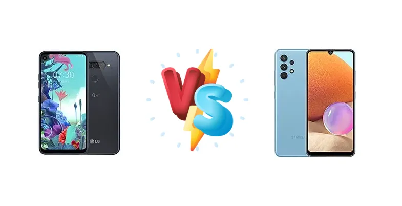 LG Q70 vs Samsung Galaxy A32