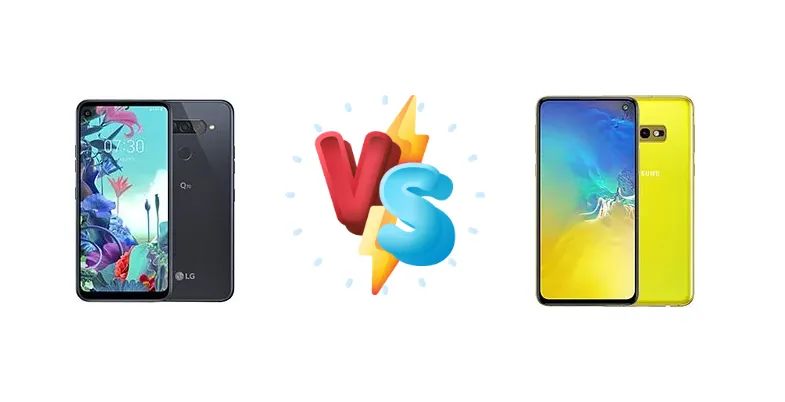 LG Q70 vs Samsung Galaxy S10e