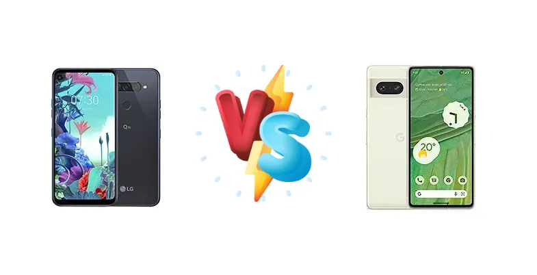 LG Q70 vs Google Pixel 7