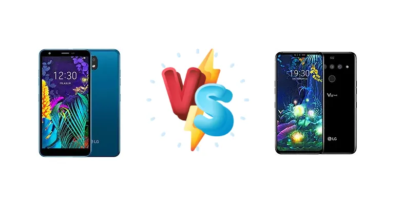 LG K30 (2019) vs LG V50 ThinQ 5G