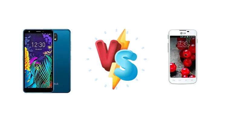 LG K30 (2019) vs LG Optimus L5 II Dual E455