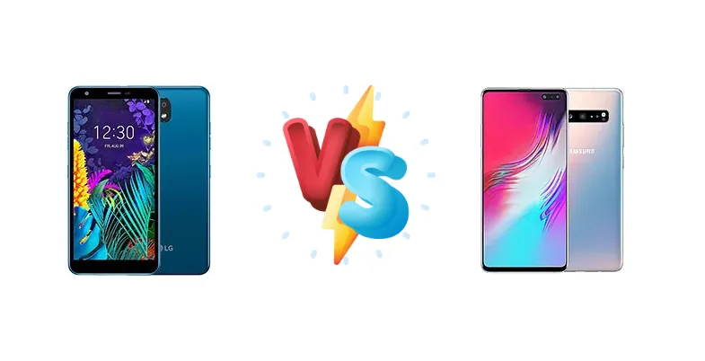 LG K30 (2019) vs Samsung Galaxy S10 5G