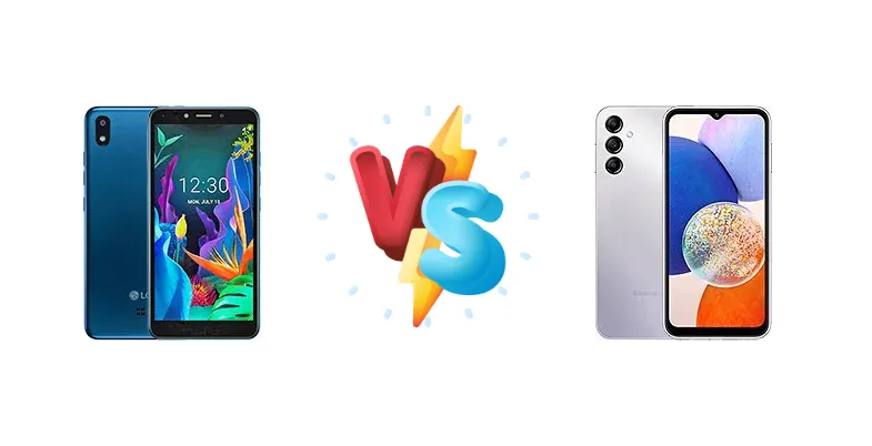 LG K20 (2019) vs Samsung Galaxy A14 5G