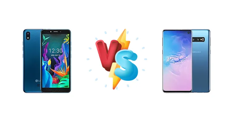LG K20 (2019) vs Samsung Galaxy S10