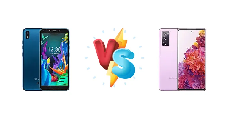LG K20 (2019) vs Samsung Galaxy S20 FE 5G