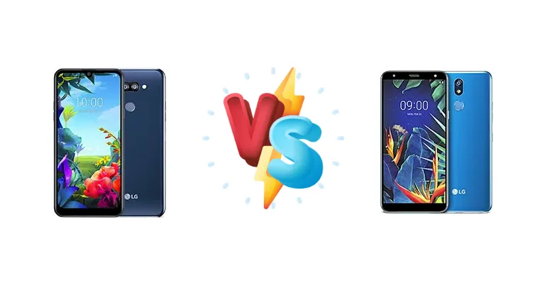 LG K40S vs LG K40