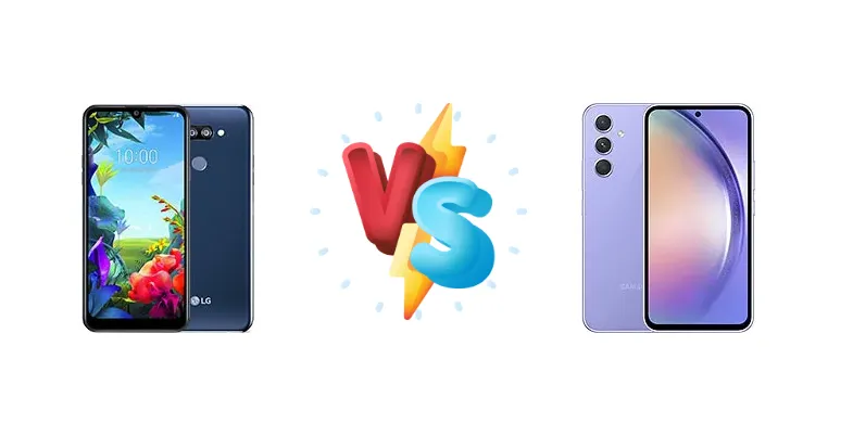 LG K40S vs Samsung Galaxy A54