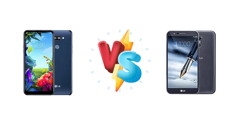 LG K40S vs LG Stylo 3 Plus