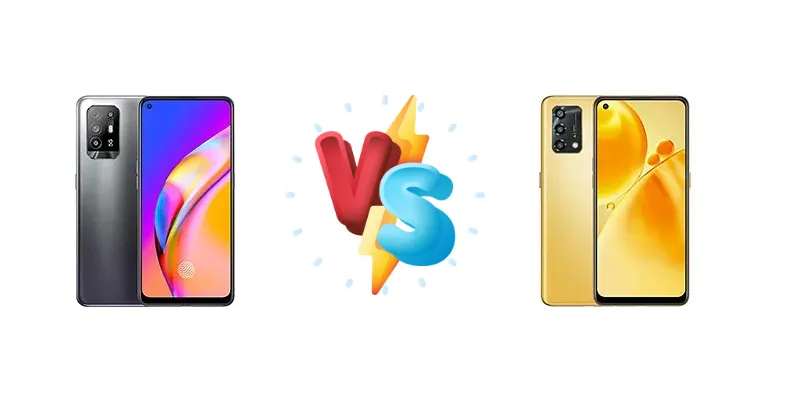 Oppo F19 Pro+ 5G vs Oppo F19s