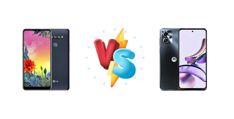 LG K50S vs Motorola Moto G13