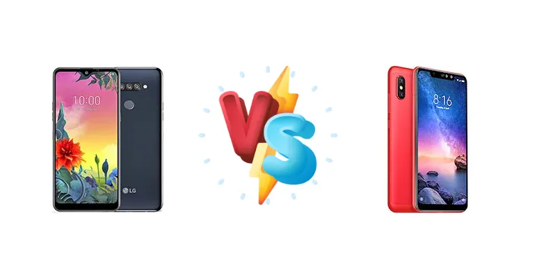 LG K50S vs Xiaomi Redmi Note 6 Pro