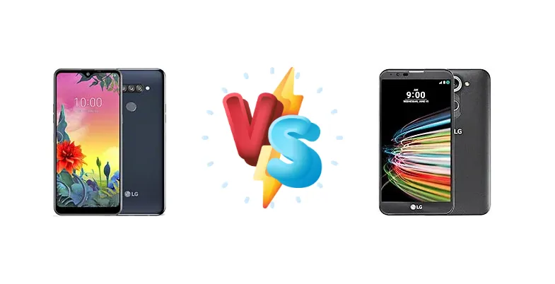 LG K50S vs LG X mach