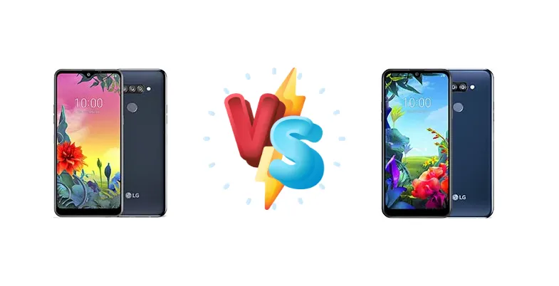 LG K50S vs LG K40S