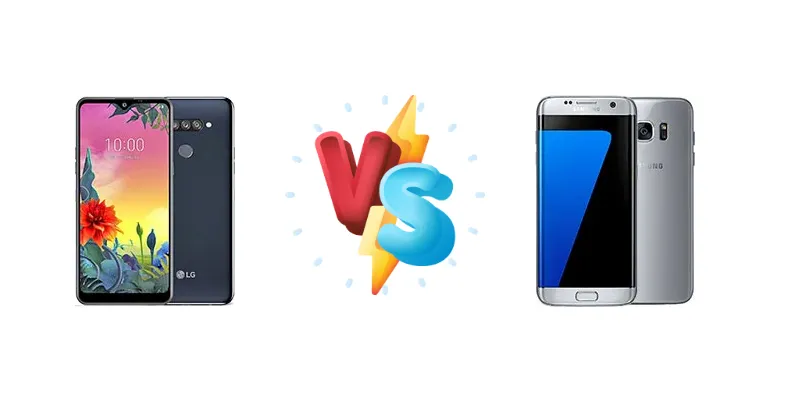 LG K50S vs Samsung Galaxy S7 edge