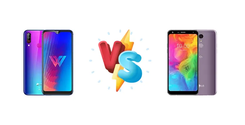 LG W30 vs LG Q7