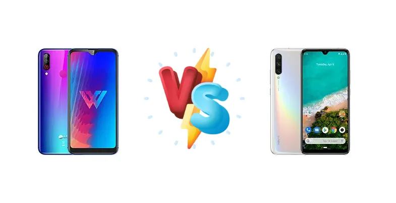 LG W30 vs Xiaomi Mi A3