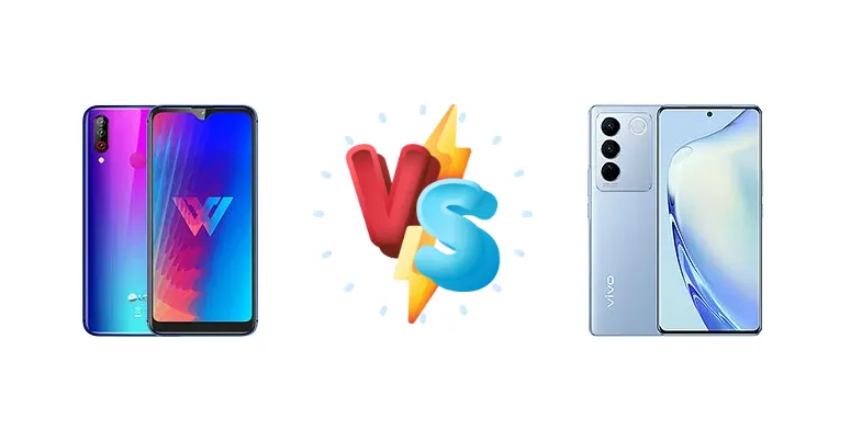 LG W30 vs vivo V27