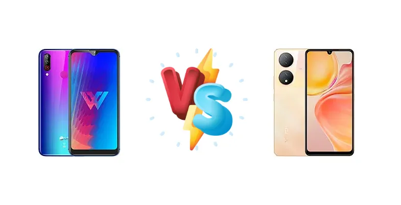 LG W30 vs vivo Y100