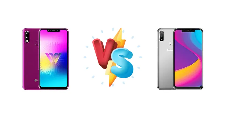 LG W10 vs Panasonic Eluga X1 Pro