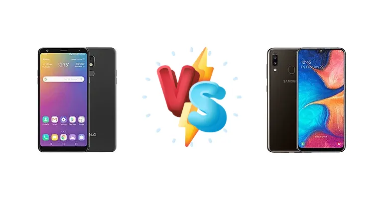 LG Stylo 5 vs Samsung Galaxy A20
