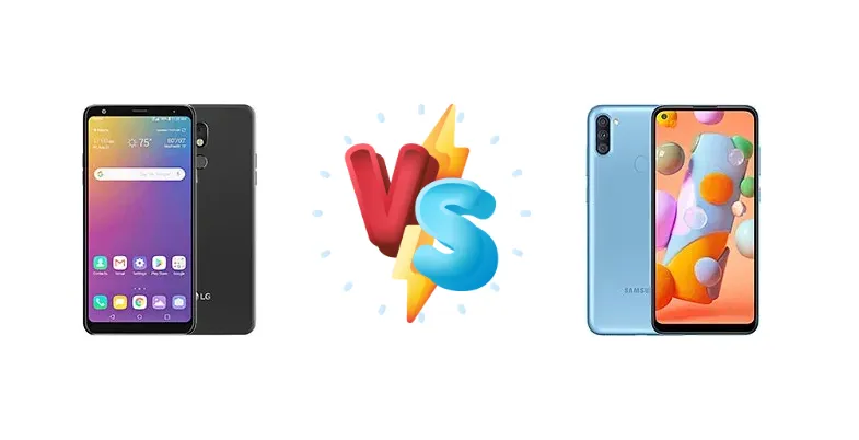 LG Stylo 5 vs Samsung Galaxy A11