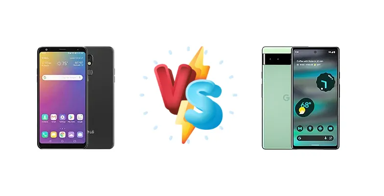 LG Stylo 5 vs Google Pixel 6a