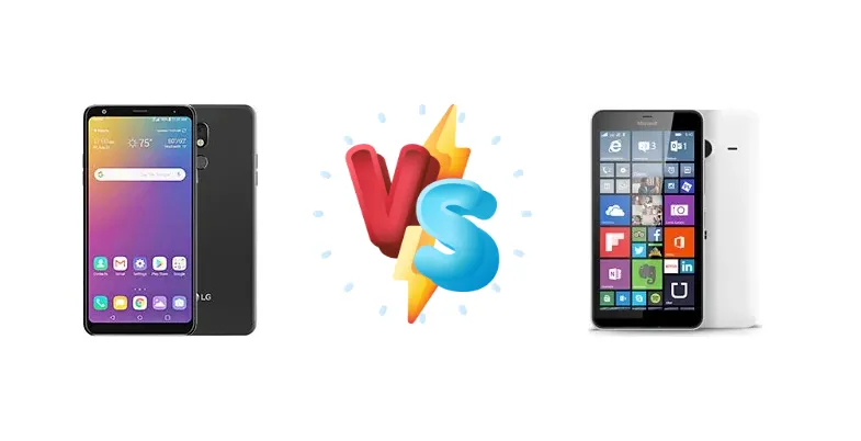 LG Stylo 5 vs Microsoft Lumia 640 XL