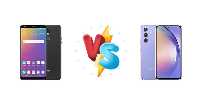 LG Stylo 5 vs Samsung Galaxy A54