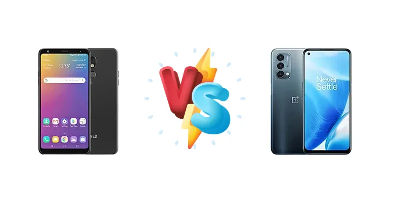 LG Stylo 5 vs OnePlus Nord N200 5G