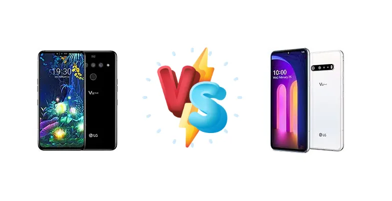 LG V50 ThinQ 5G vs LG V60 ThinQ 5G
