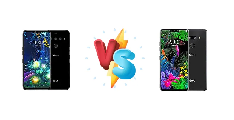 LG V50 ThinQ 5G vs LG G8 ThinQ