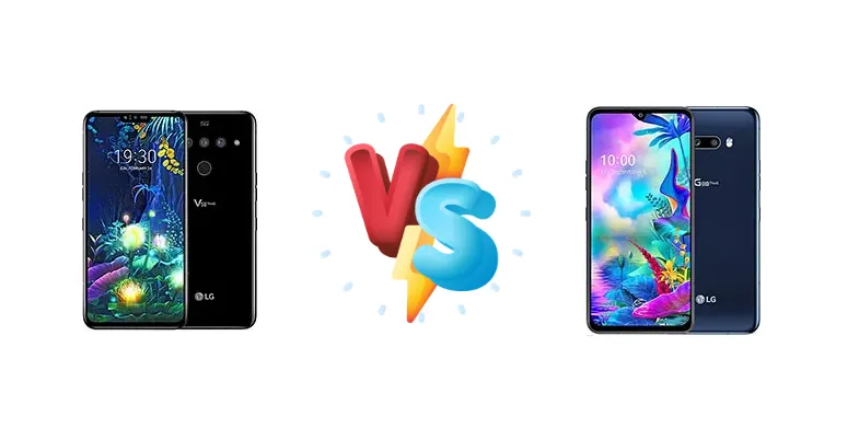 LG V50 ThinQ 5G vs LG G8X ThinQ