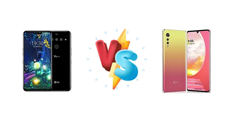 LG V50 ThinQ 5G vs LG Velvet 5G