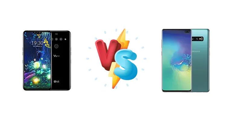 LG V50 ThinQ 5G vs Samsung Galaxy S10+