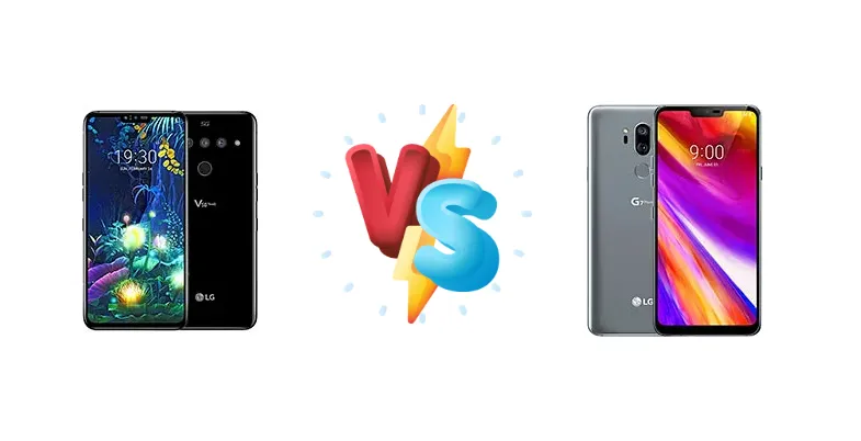 LG V50 ThinQ 5G vs LG G7 ThinQ