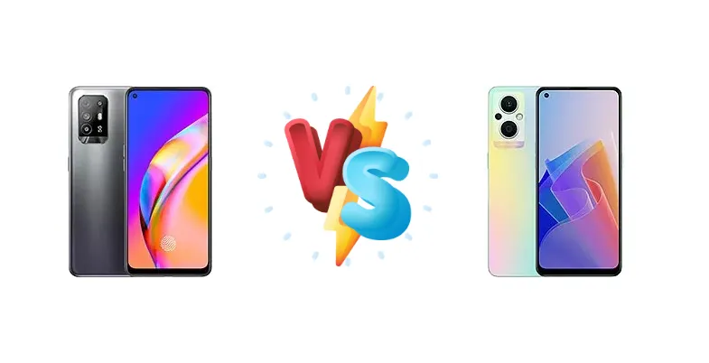 Oppo F19 Pro+ 5G vs Oppo F21 Pro 5G