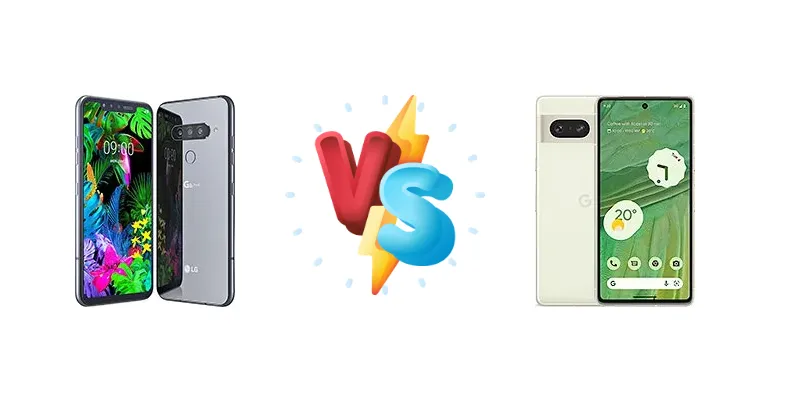Snapdragon 855 vs Tensor G2: LG G8S ThinQ vs Google Pixel 7 - A Deep Dive
