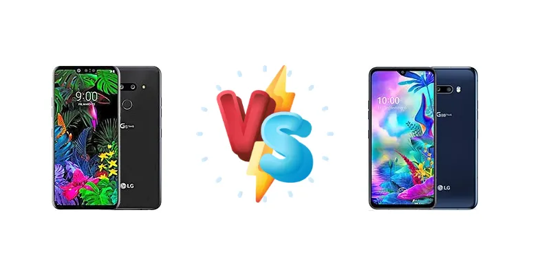 LG G8 ThinQ vs LG G8X ThinQ