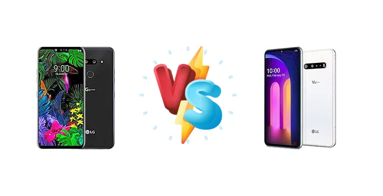 LG G8 ThinQ vs LG V60 ThinQ 5G