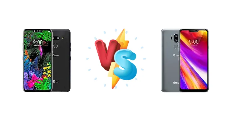 LG G8 ThinQ vs LG G7 ThinQ